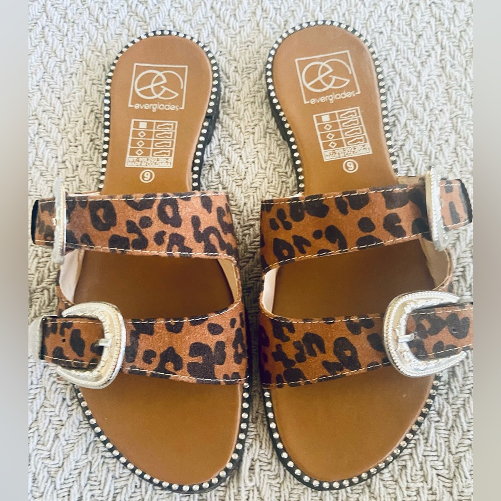 Women’s Everglades Buckle Sandles